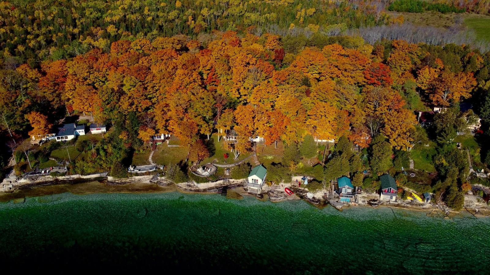 Autumn on Whippoorwill Road