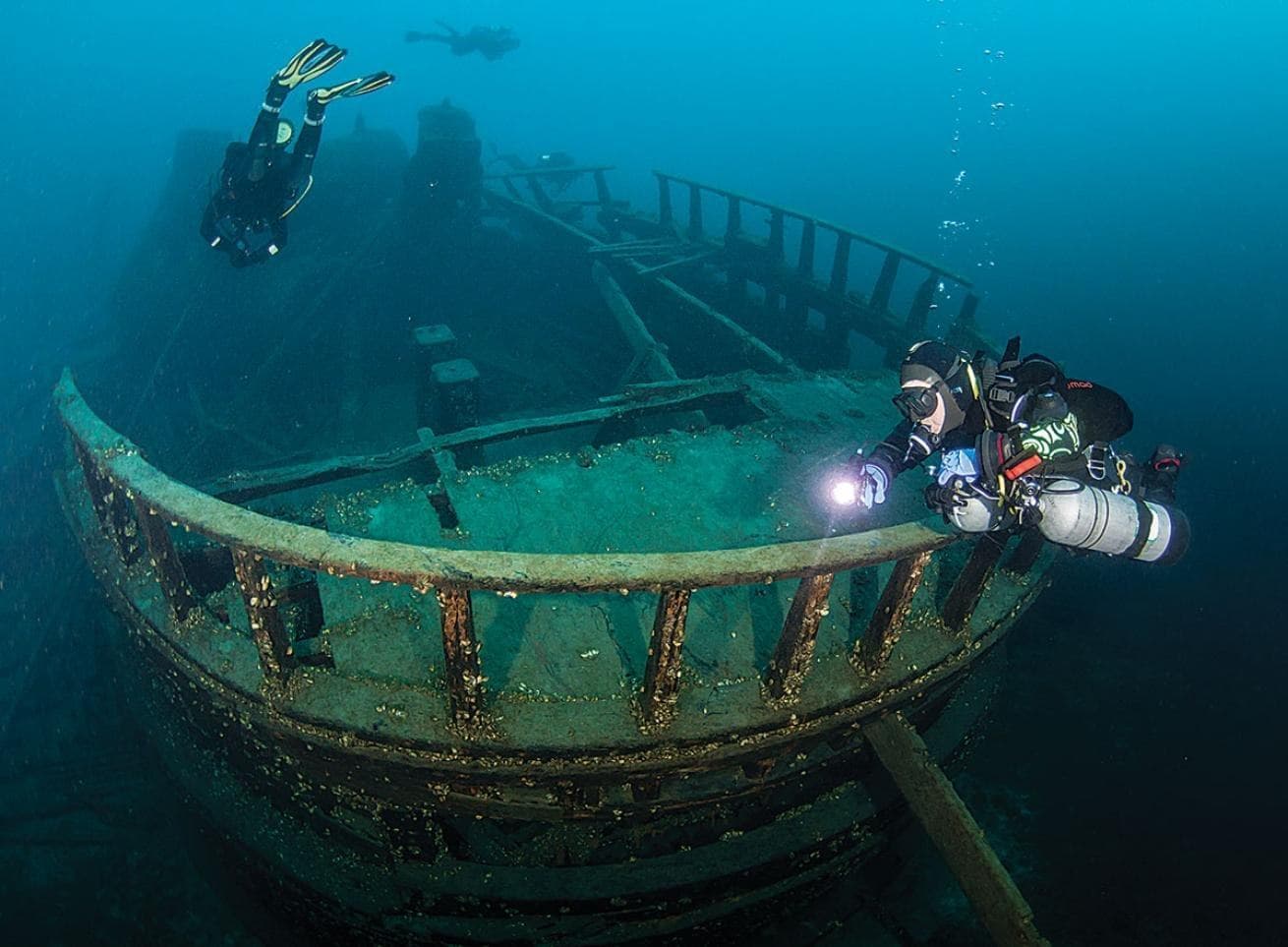 Shipwrecks at Tobermory