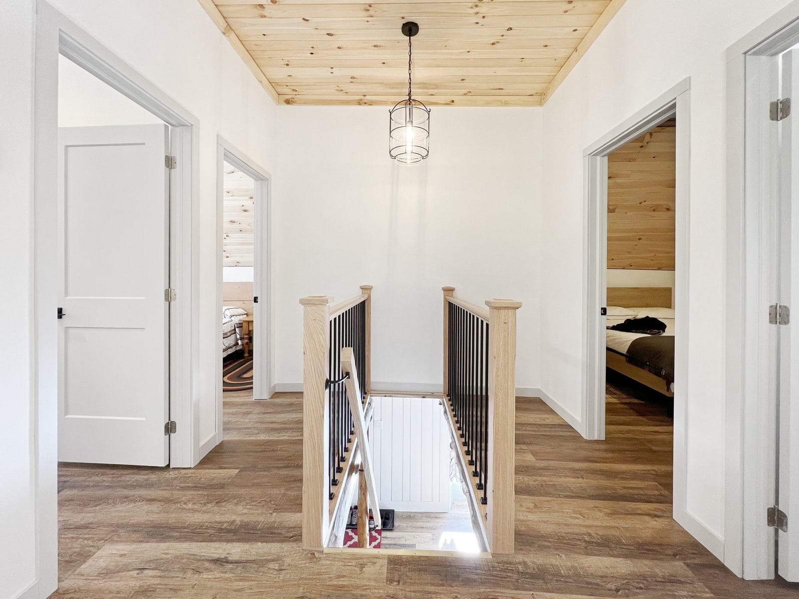 Upstairs hallway