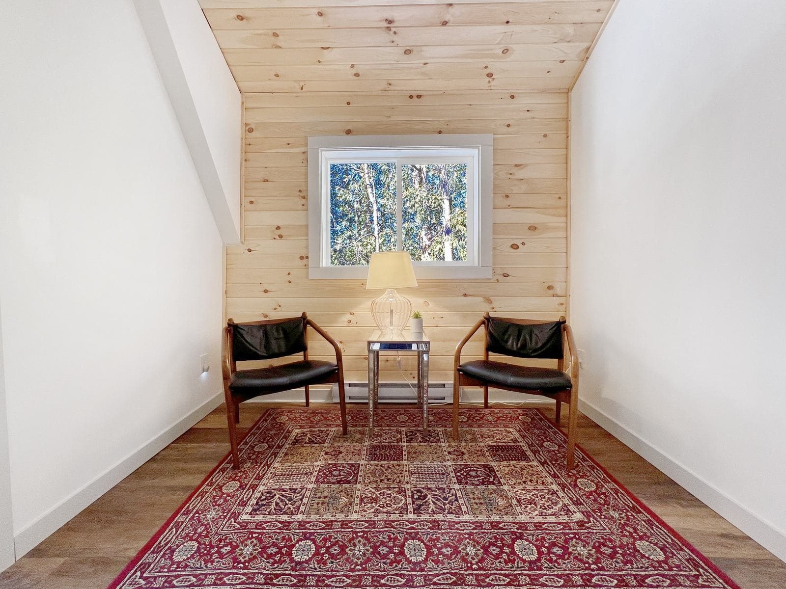 Upstairs landing