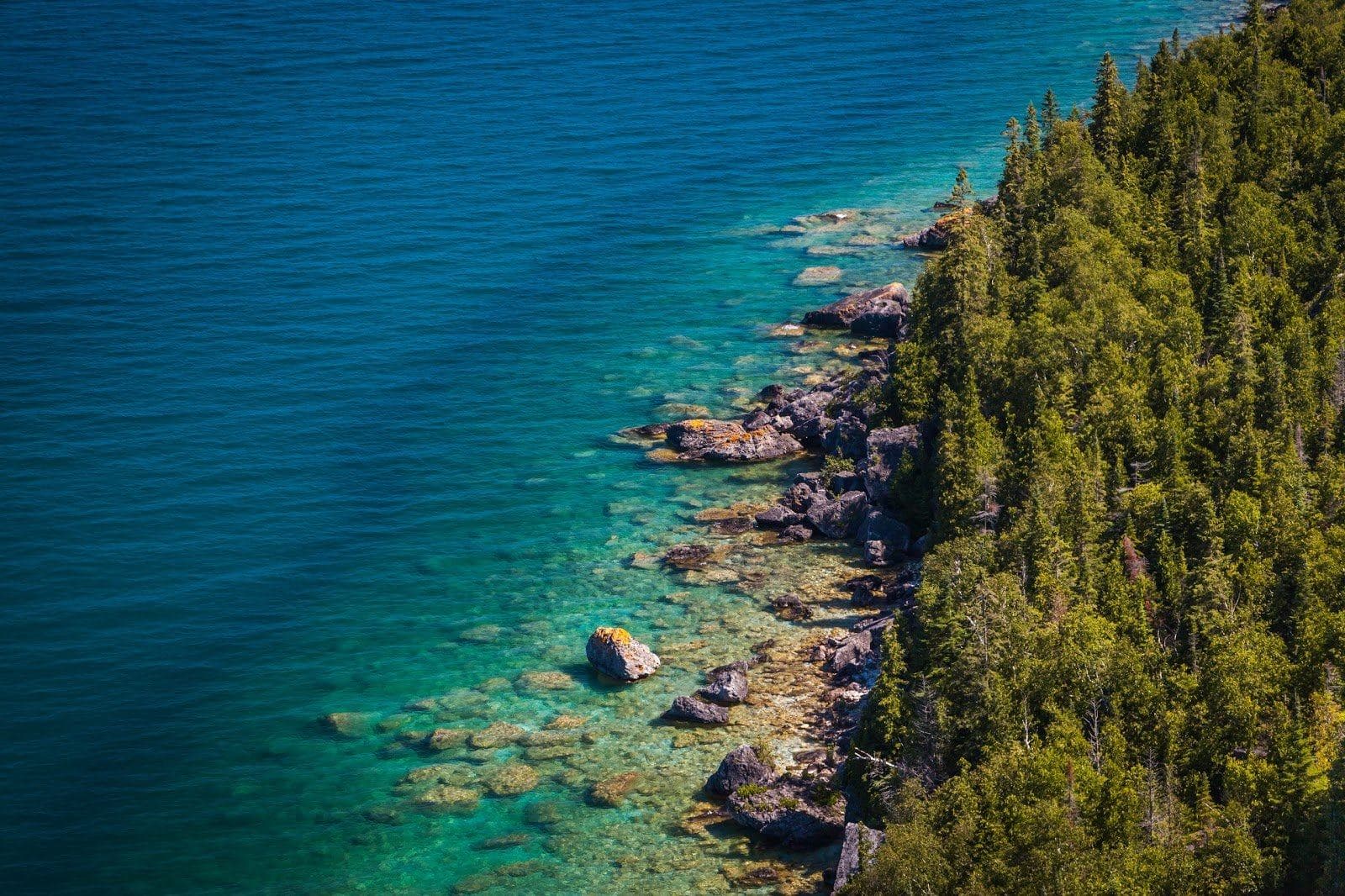 The Bruce Peninsula